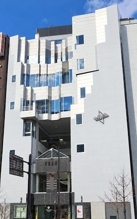 仙台市市民活動サポートセンターが入る建物の外観